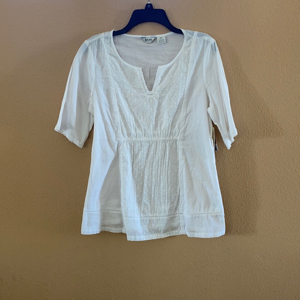 NWT BASS Blouse